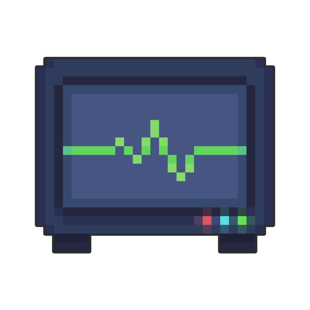 ECG illustration