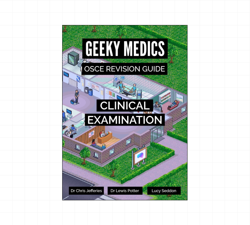 Geeky Medics book cover